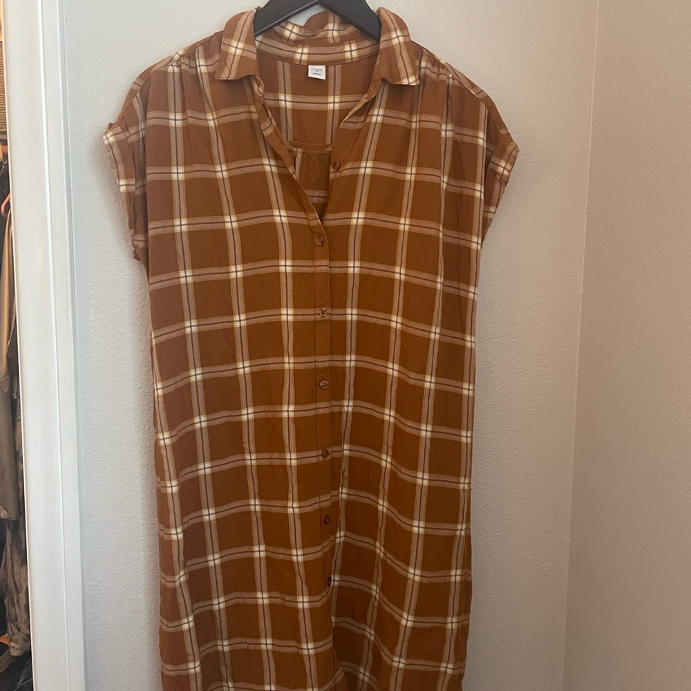 Yellow Old Navy Dress